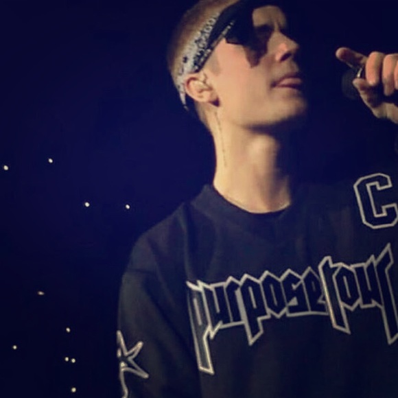 ISO: justin bieber purpose tour merch - Picture 1 of 1